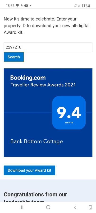 Bank Bottom Cottage Marsden Екстер'єр фото