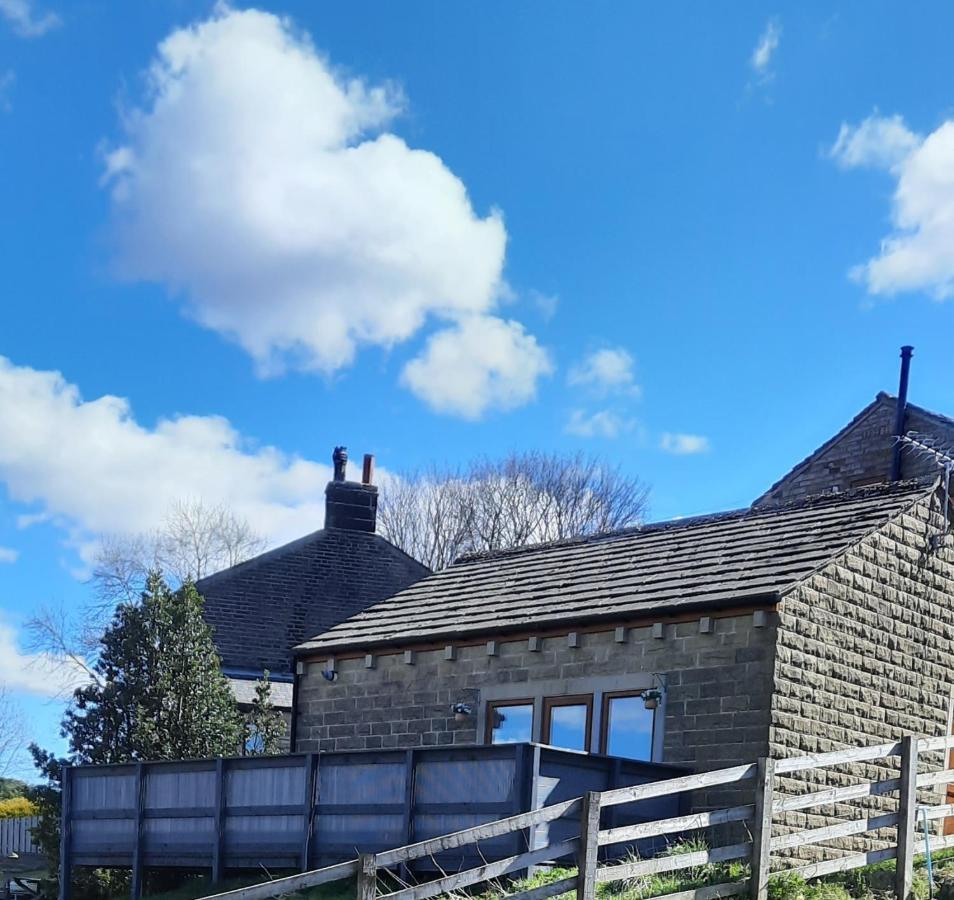 Bank Bottom Cottage Marsden Екстер'єр фото