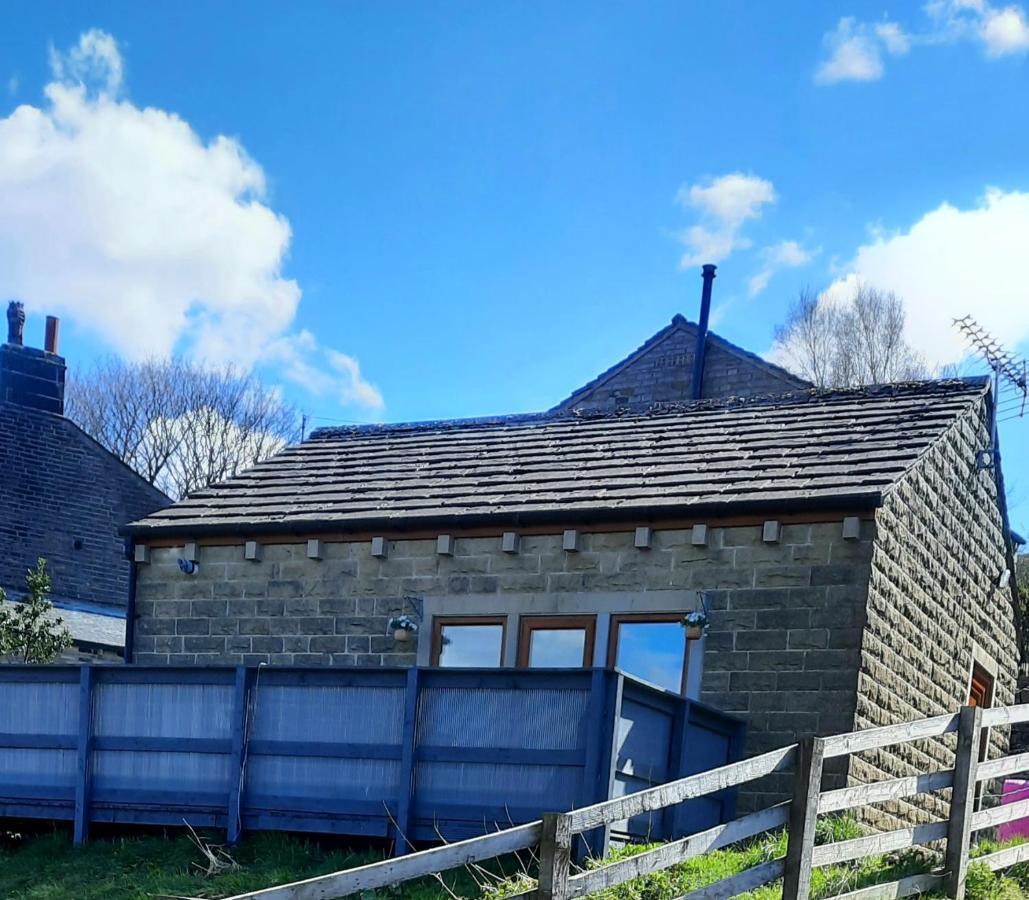 Bank Bottom Cottage Marsden Екстер'єр фото
