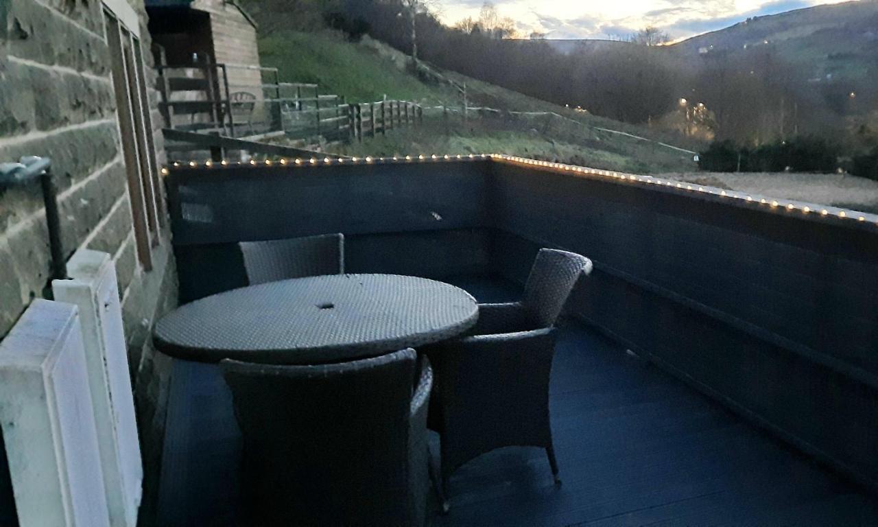Bank Bottom Cottage Marsden Екстер'єр фото