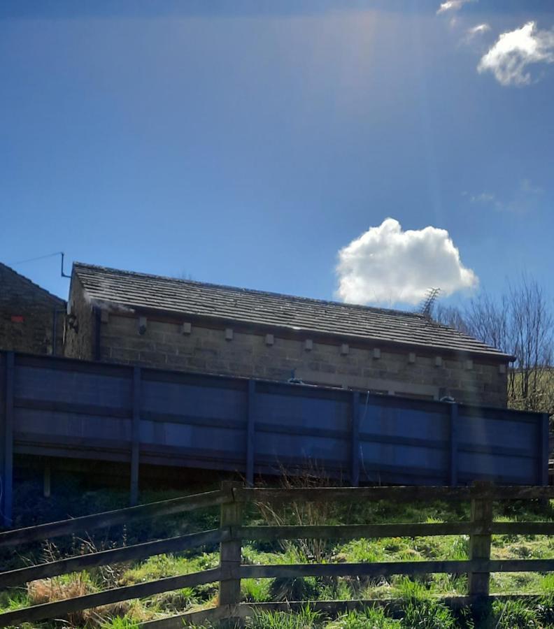 Bank Bottom Cottage Marsden Екстер'єр фото