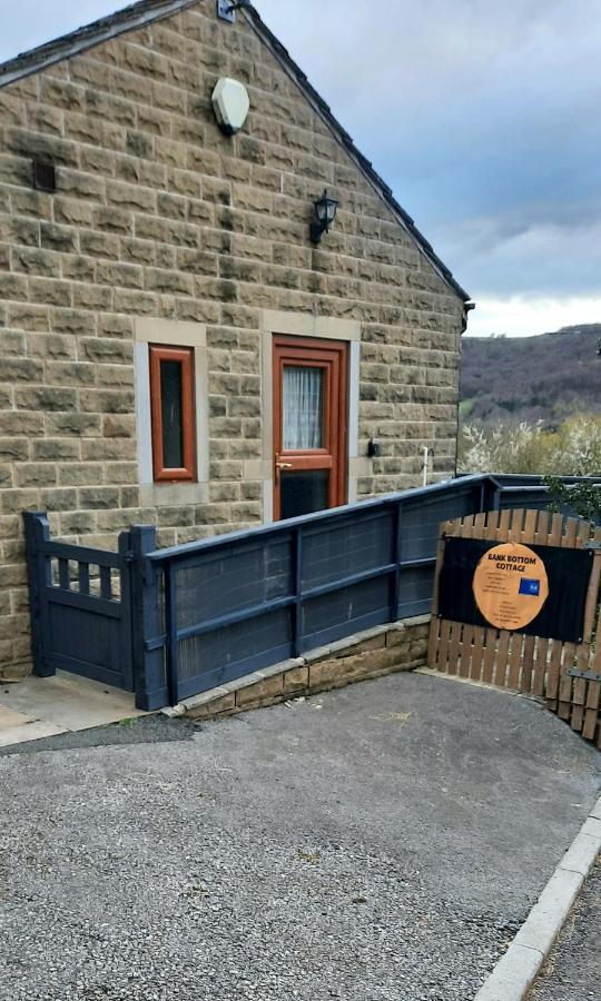 Bank Bottom Cottage Marsden Екстер'єр фото