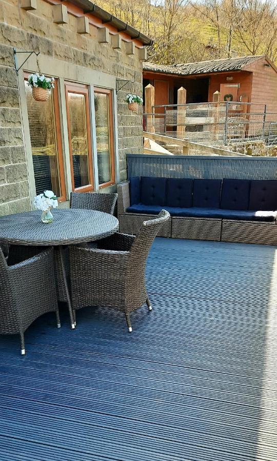 Bank Bottom Cottage Marsden Екстер'єр фото